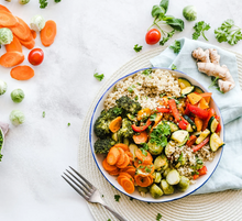 Load image into Gallery viewer, Flexible Vegetarian Meal Guide | eBook - Vigour Health Club