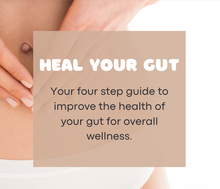 Load image into Gallery viewer, 4 Step Heal Your Gut - Meal Guide eBook - Vigour Health Club