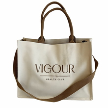 Load image into Gallery viewer, Tote Bag - Vigour Health Club