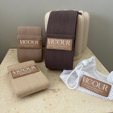 Load image into Gallery viewer, Booty Band Set- Nude - Vigour Health Club