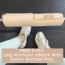 Load image into Gallery viewer, Deluxe Barbell Pad - Vigour Health Club
