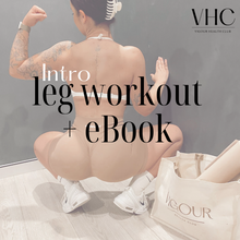 Load image into Gallery viewer, Intro Leg Workout | eBook
